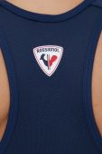 Спортивний бюстгальтер Rossignol колір синій однотонний