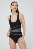 Закритий купальник Aqua Speed Stella колір чорний злегка ущільнена чашечка
