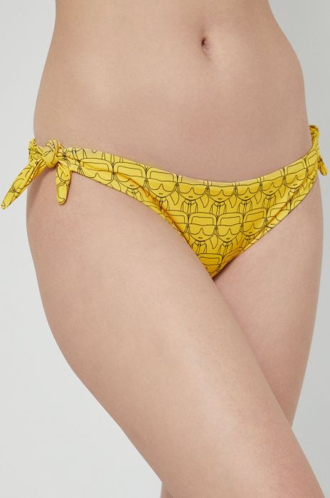 Купальні труси Karl Lagerfeld колір жовтий (2411854)