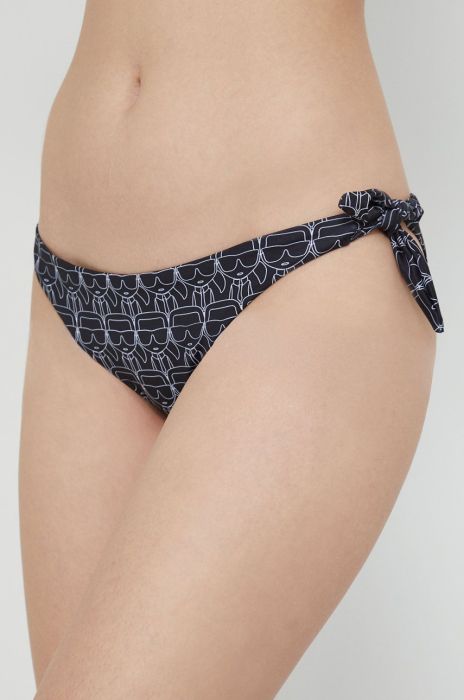 Купальні труси Karl Lagerfeld колір чорний (2411844)