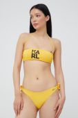 Купальні труси Karl Lagerfeld колір жовтий (2298269)