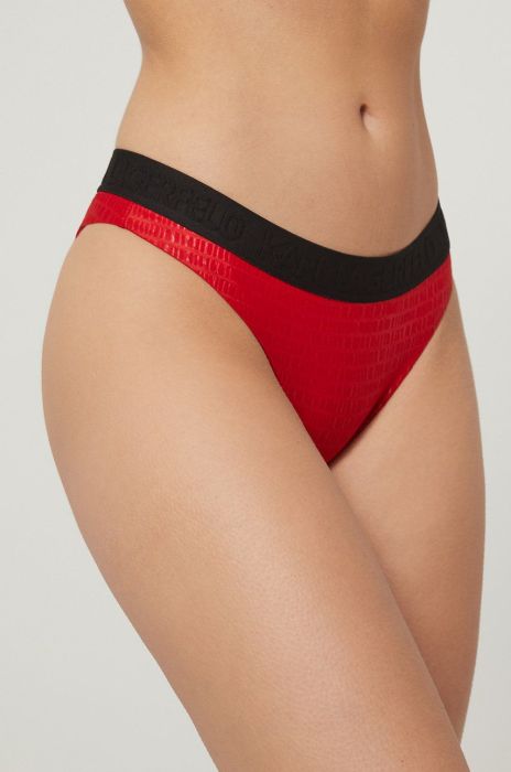 Купальні труси Karl Lagerfeld колір червоний (2437054) Купальні труси Karl Lagerfeld колір червоний (2437054)