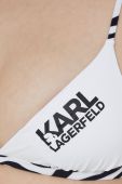 Купальні труси Karl Lagerfeld колір білий (2411931)