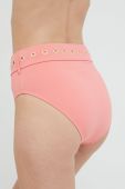 Купальні труси MICHAEL Michael Kors колір рожевий