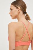 Спортивний бюстгальтер P.E Nation Free Play колір помаранчевий однотонний Спортивний бюстгальтер P.E Nation Free Play колір помаранчевий однотонний