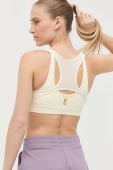 Спортивний бюстгальтер P.E Nation Reset колір жовтий однотонний