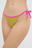 Купальні труси P.E Nation колір рожевий м'яка чашечка