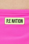 Купальні труси P.E Nation колір рожевий м'яка чашечка