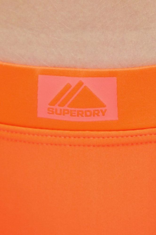 Купальні труси Superdry колір помаранчевий (2521031) фото 4