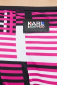 Купальні труси Karl Lagerfeld колір рожевий (2456620)