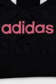 Дитячий бюстгальтер adidas Performance HF3786 колір чорний