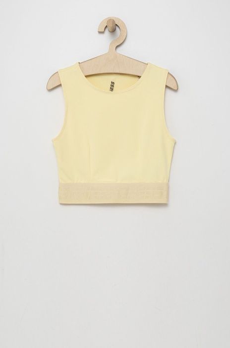 Топ Guess колір жовтий