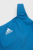 Дитячий купальник adidas Performance HF5914 колір блакитний