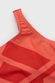 Дитячий купальник adidas Performance HC9647 колір червоний