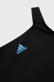 Дитячий купальник adidas Performance HC9652 колір чорний