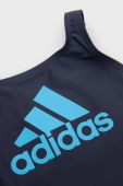 Дитячий купальник adidas Performance HC9657 колір синій
