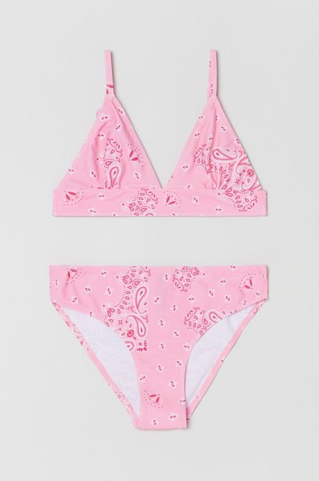 Роздільний дитячий купальник OVS колір рожевий (2487974)