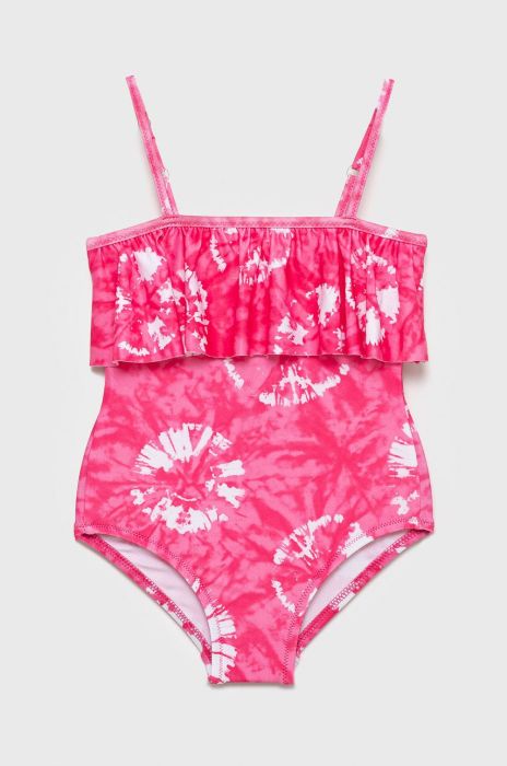 Дитячий купальник United Colors of Benetton колір рожевий (2392804)
