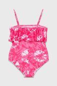 Дитячий купальник United Colors of Benetton колір рожевий (2392804)