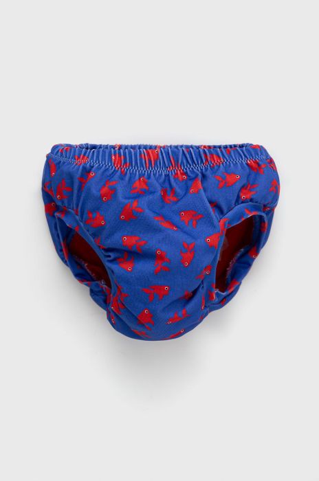 Дитячі купальні труси United Colors of Benetton колір блакитний
