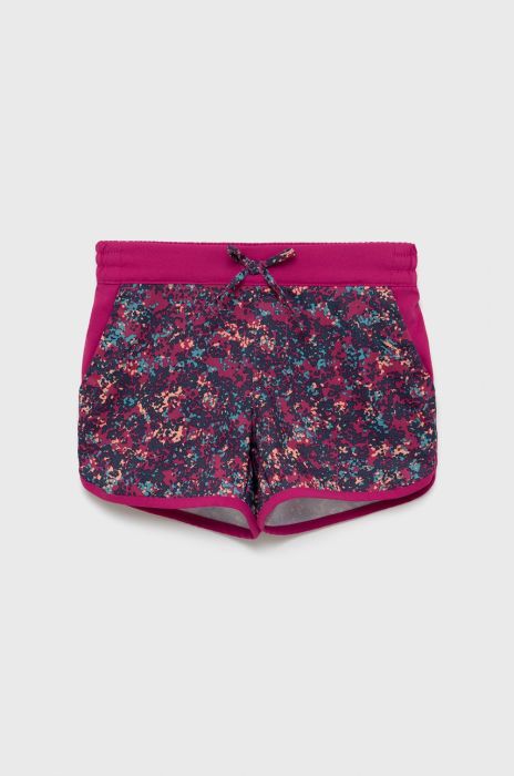 Дитячі пляжні шорти Columbia колір рожевий