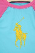 Дитячий купальний лонгслів Polo Ralph Lauren колір барвистий