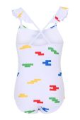 Дитячий купальник Lego Wear колір білий (2238564)