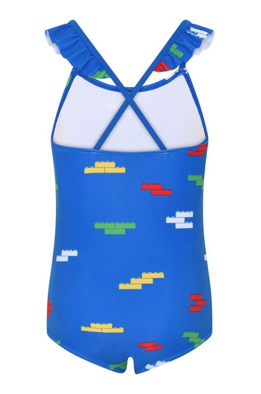 Дитячий купальник Lego Wear колір блакитний (2238586) фото 2