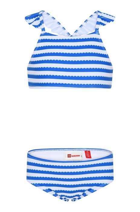 Дитячий купальник Lego Wear колір блакитний (2238626)