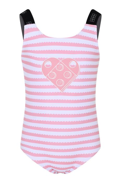 Дитячий купальник Lego Wear колір рожевий (2238651)