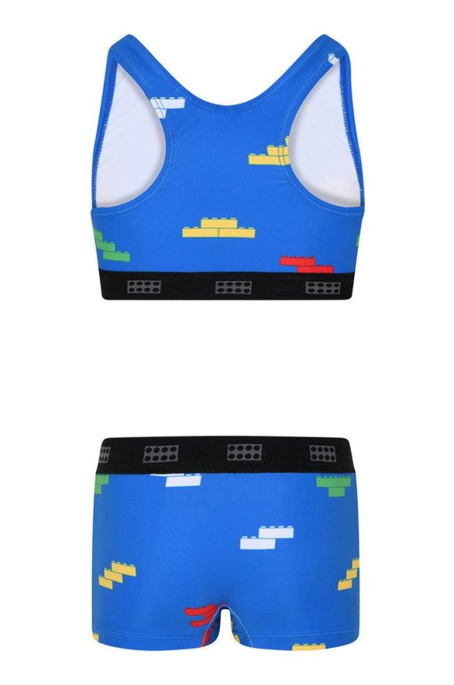 Дитячий купальник Lego Wear колір блакитний (2238675) фото 2