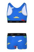 Дитячий купальник Lego Wear колір блакитний (2238675)