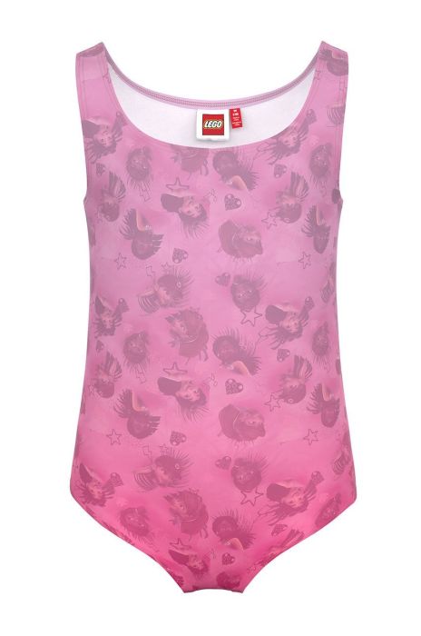 Дитячий купальник Lego Wear колір рожевий (2225148)