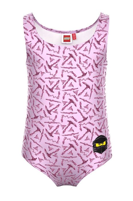 Дитячий купальник Lego Wear колір рожевий (2225158)