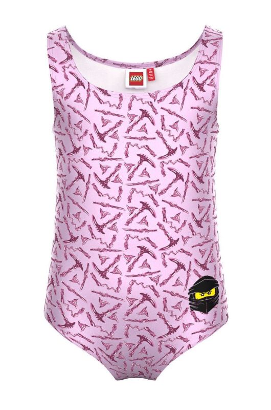 Дитячий купальник Lego Wear колір рожевий (2225158)