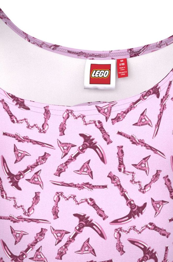 Дитячий купальник Lego Wear колір рожевий (2225158) фото 3