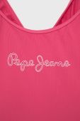 Дитячий купальник Pepe Jeans колір рожевий (2302379)