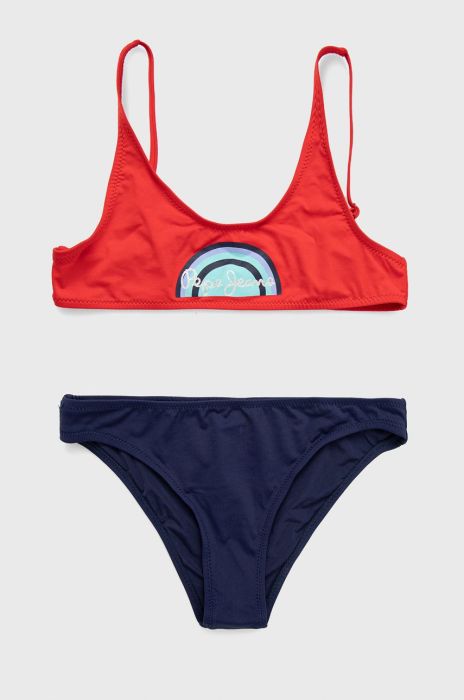 Дитячий купальник Pepe Jeans колір червоний (2362294)