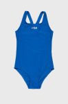 Суцільний дитячий купальник Fila колір блакитний (2422264)