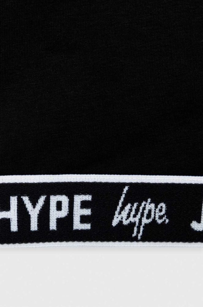 Дитячий бюстгальтер і трусики Hype колір чорний фото 3