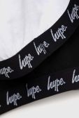 Дитячий бюстгальтер Hype 2-pack колір чорний