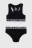 Дитячі труси і бюстгальтер Hype колір чорний (2915549)