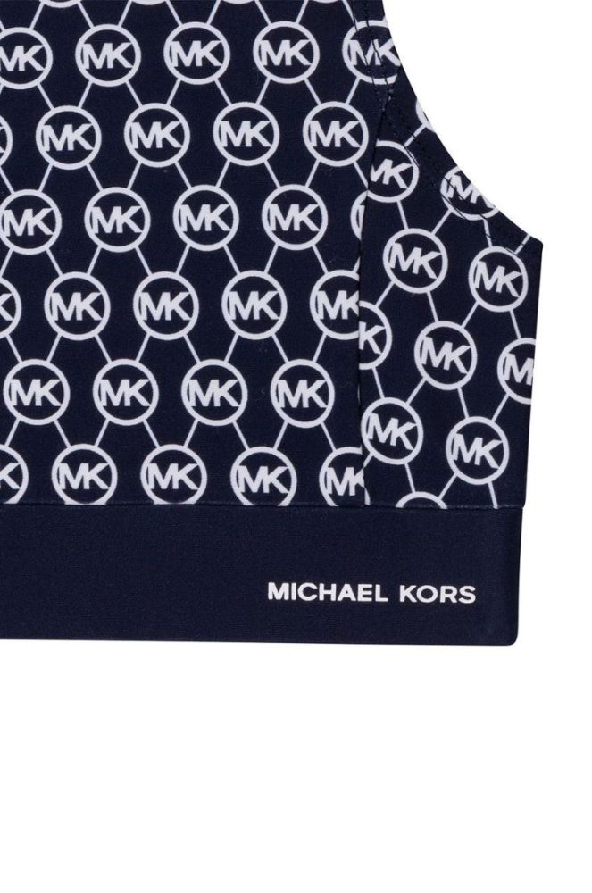 Дитячий спортивний бюстгальтер Michael Kors колір синій (2188155) фото 4