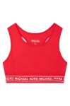 Дитячий спортивний бюстгальтер Michael Kors колір червоний (2193047)