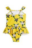 Дитячий купальник Mini Rodini колір жовтий