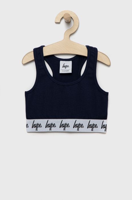 Дитячий бюстгальтер Hype колір синій