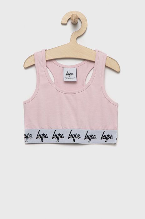 Купальний бюстгальтер Hype колір рожевий