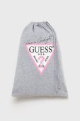 Дитяча піжама Guess колір рожевий однотонна