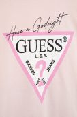 Дитяча піжама Guess колір рожевий з принтом (2359530)