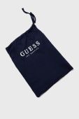 Дитяча піжама Guess колір білий з принтом